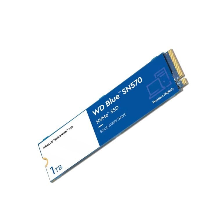 WD Blue SN570 1TB M.2 2280 PCIe Gen3x4 NVME Internal SSD