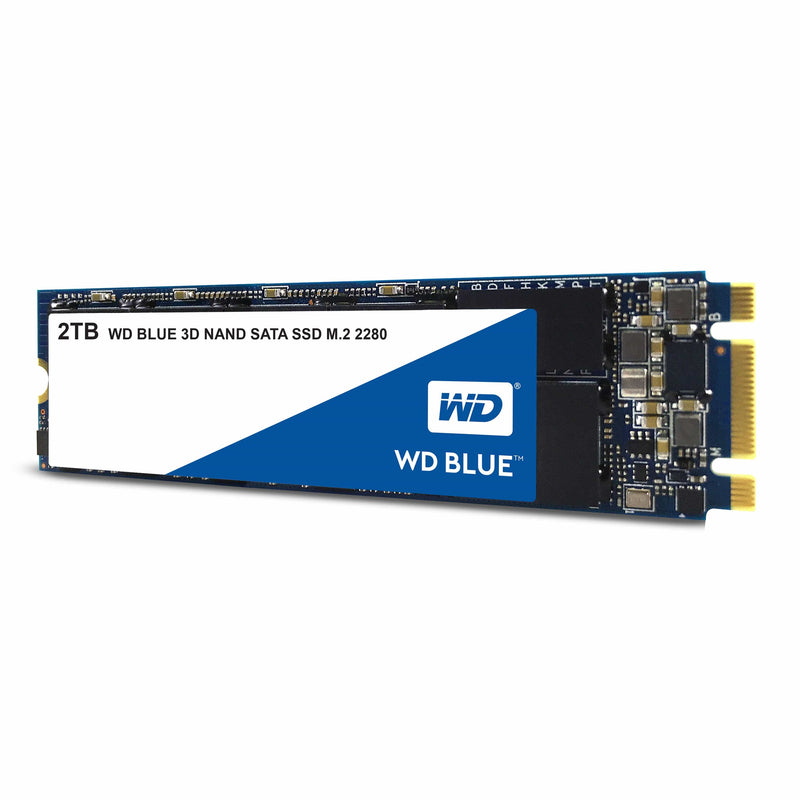 WD Blue 3D M.2 2048GB Internal SSD WD S200T2B0B