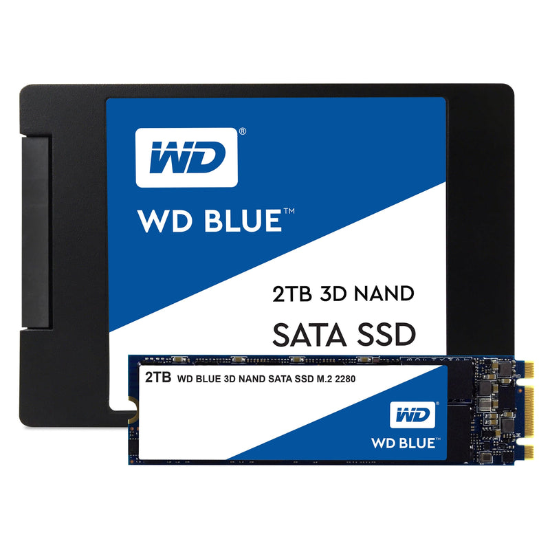 WD Blue 3D M.2 2048GB Internal SSD WD S200T2B0B