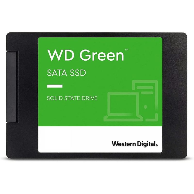 Western Digital Green 2.5-inch 2TB SATA NAND Cache SSD WDS200T2G0A