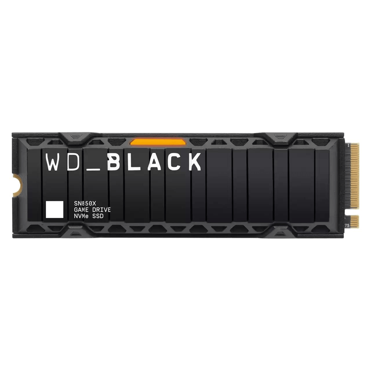 WD Black SN850X M.2 2TB PCI Express 4.0 NVMe Internal SSD
