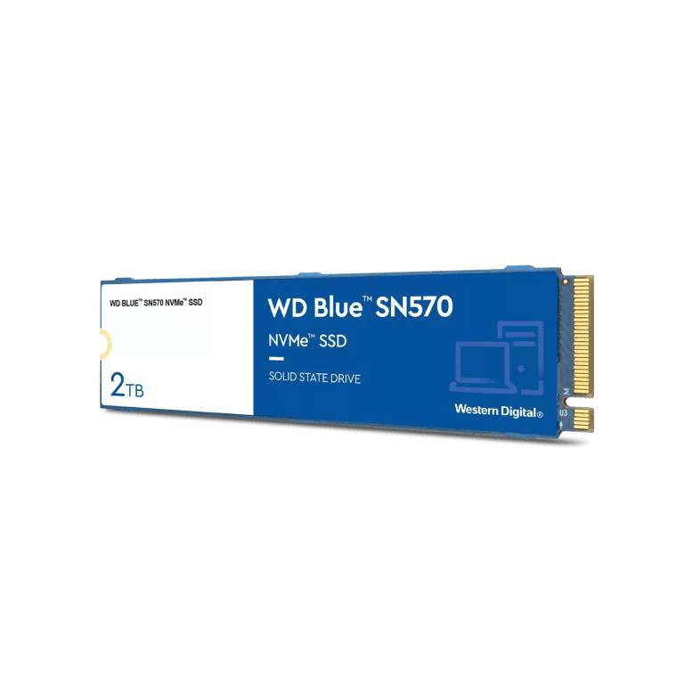 WD Blue SN570 2TB PCIE M.2 NAND NVMe Internal SSD WDS200T3B0C