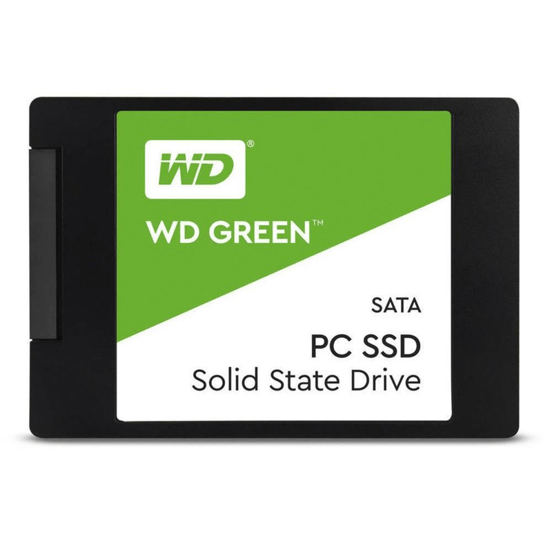 WD Green 2.5-inch 240GB Serial ATA III SLC Internal SSD WDS240G2G0A