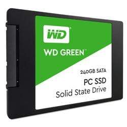 WD Green 2.5-inch 240GB Serial ATA III SLC Internal SSD WDS240G2G0A