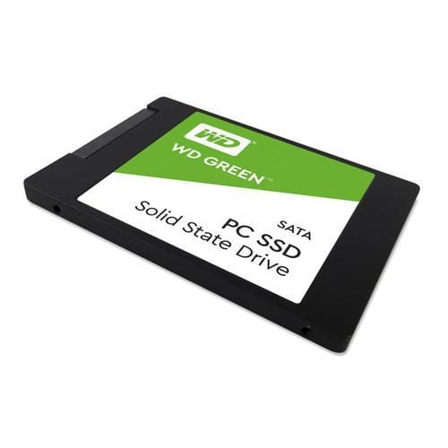 WD Green 2.5-inch 240GB Serial ATA III SLC Internal SSD WDS240G2G0A