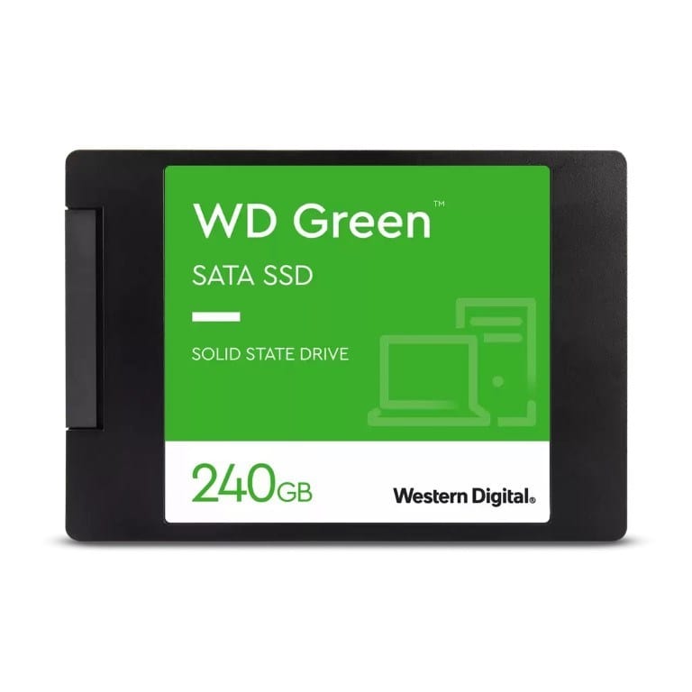 Western Digital Green 2.5-inch 240GB Internal Solid State Drive Serial ATA III Green WDS240G3G0A
