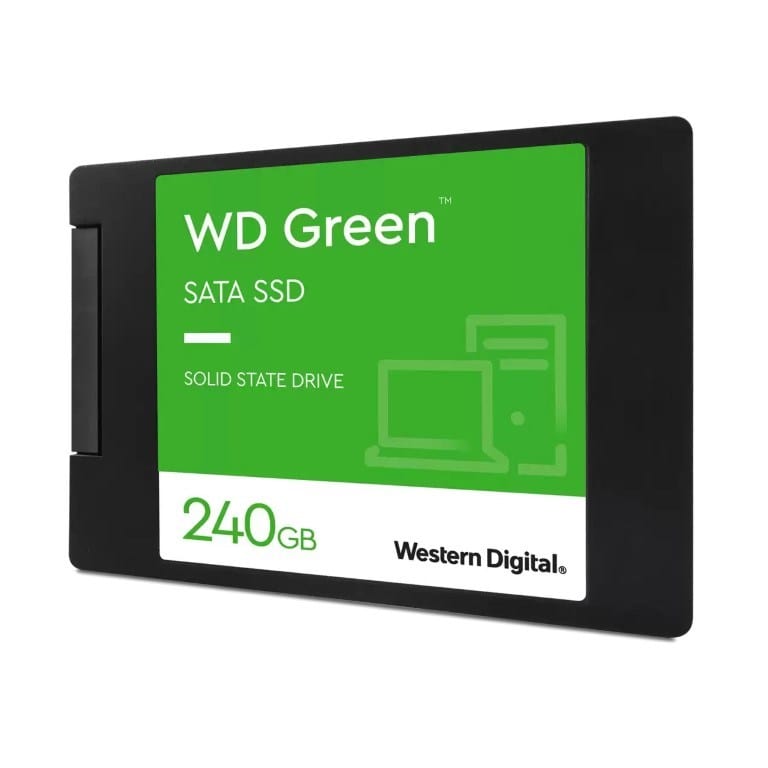 Western Digital Green 2.5-inch 240GB Internal Solid State Drive Serial ATA III Green WDS240G3G0A