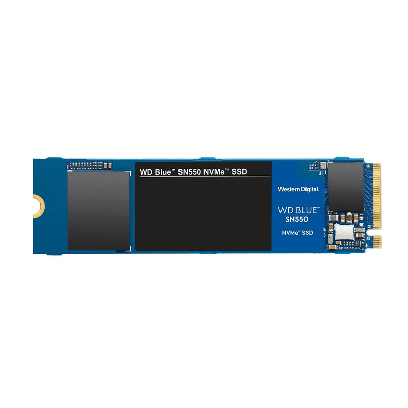 WD Blue SN550 NVMe M.2 250GB PCIe 3.0 3D NAND Internal SSD WDS250G2B0C