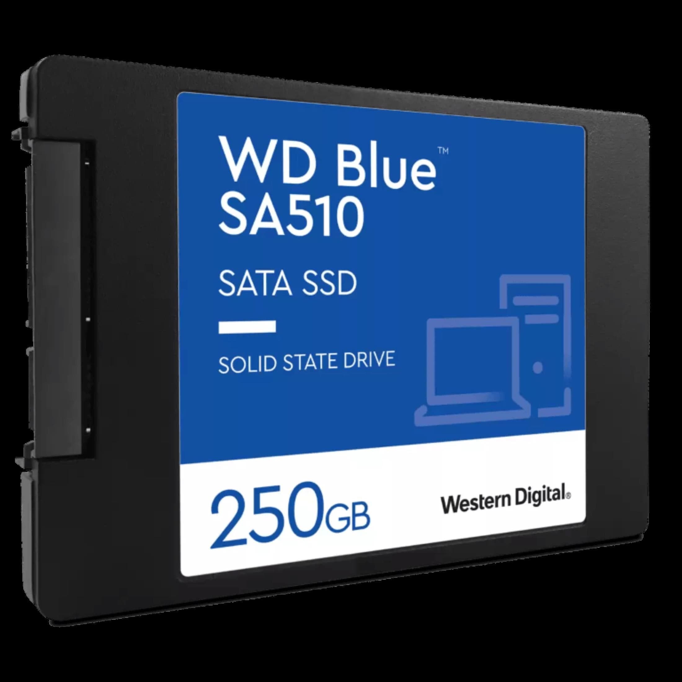 WD Blue 2.5-inch 250GB SATA NAND SSD WDS250G3B0A – FirstShop