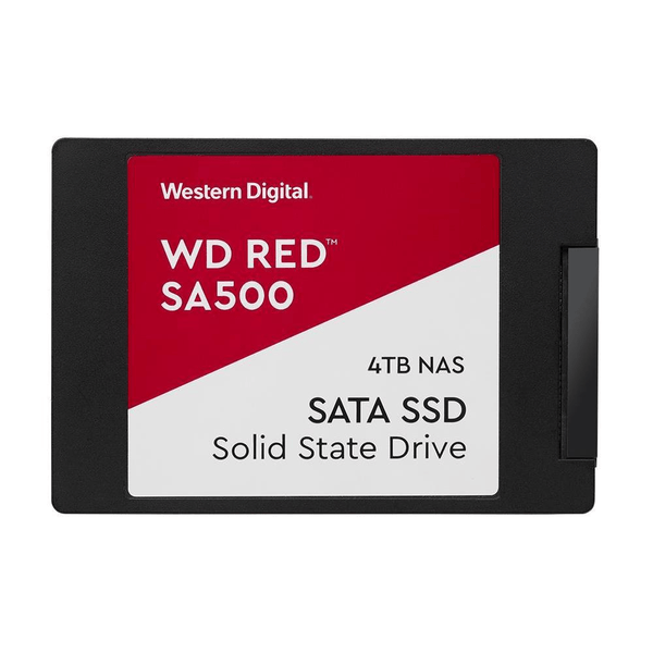 WD Red SA500 2.5-inch 4TB Serial ATA III 3D NAND Internal NAS SSD