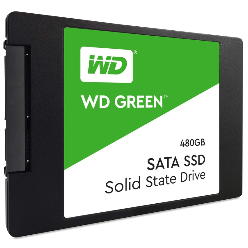 Western Digital WDS480G3G0A Green 2.5-inch 480GB Serial ATA III Internal SSD