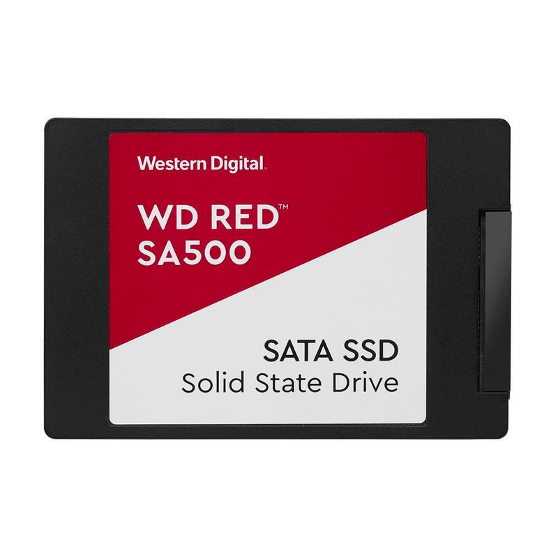 WD Red SA500 2.5-inch 500GB Serial ATA III 3D NAND Internal SSD WD S500G1R0A