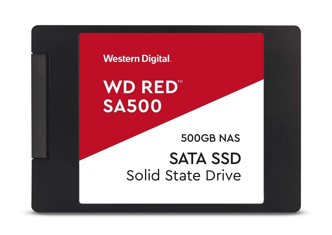 WD Red SA500 2.5-inch 500GB Serial ATA III 3D NAND Internal SSD