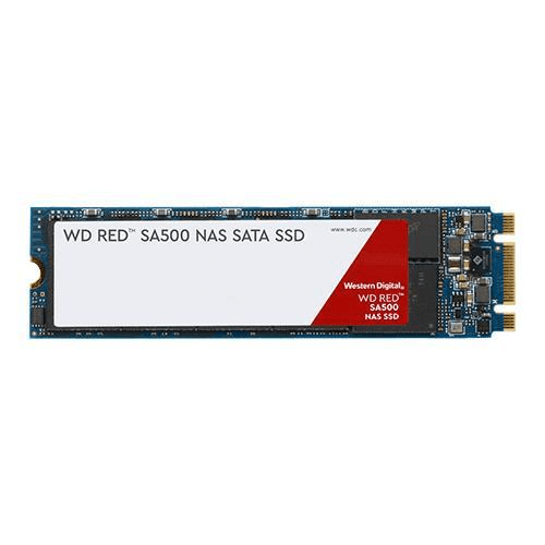 WD Red SA500 M.2 500GB Serial ATA III 3D NAND Internal SSD WD S500G1R0B