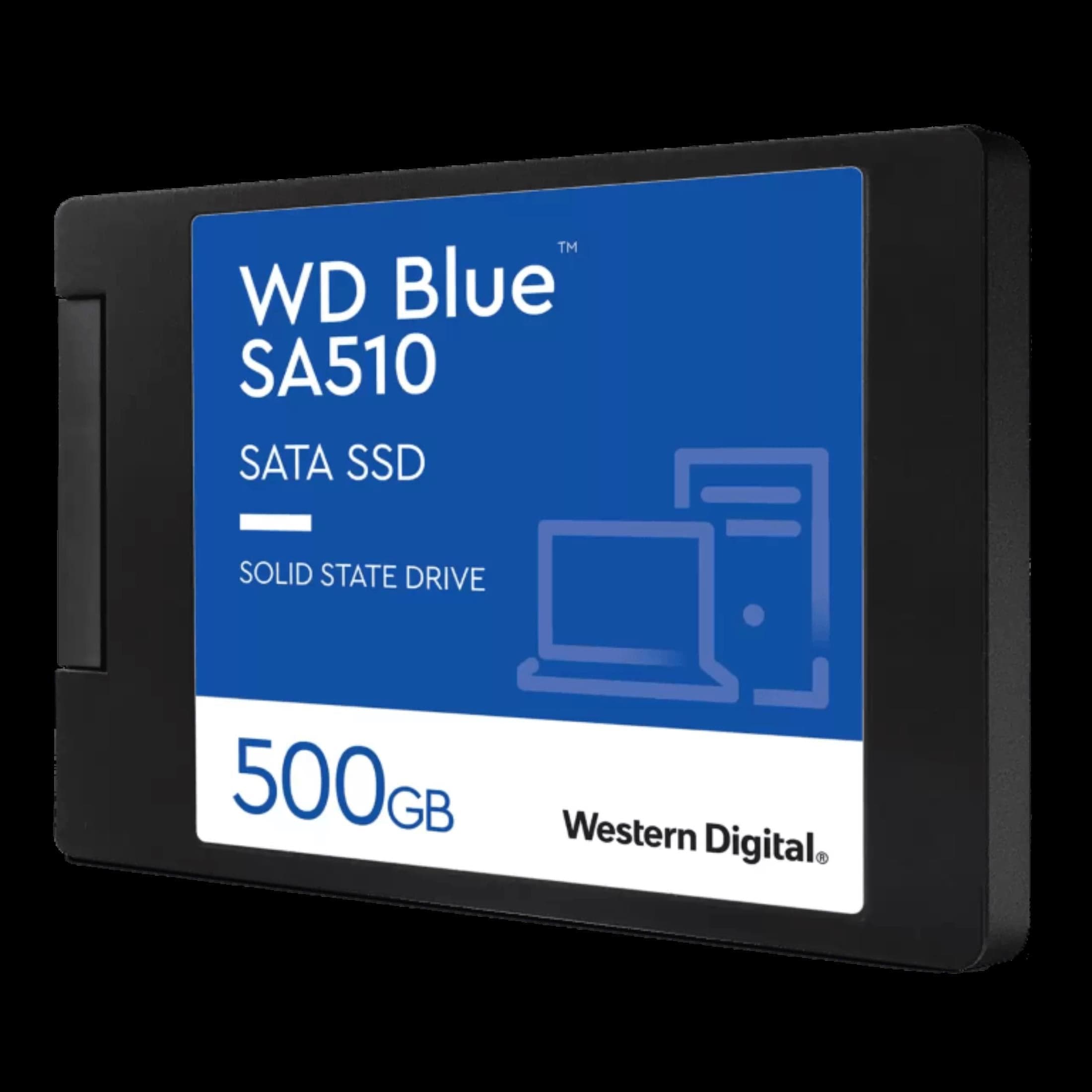 WD Blue SA510 2.5-inch 500GB Serial ATA III Internal SSD