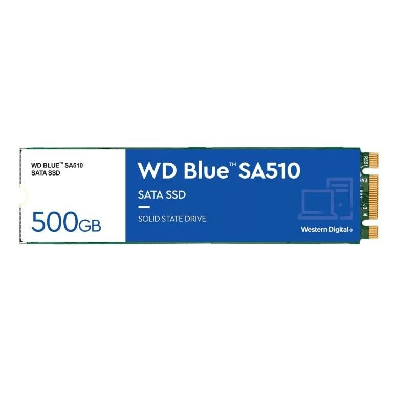 WD Blue SA510 M.2 500GB Serial ATA III Internal SSD WDS500G3B0B