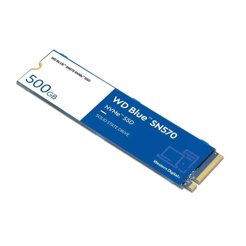 WD Blue SN570 M.2 500GB 2280 PCI Express 3.0 NVMe Internal SSD WDS500G