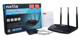 Netis System WF2533 Wi-Fi 4 Wireless - Black