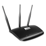 Netis System WF2533 Wi-Fi 4 Wireless - Black