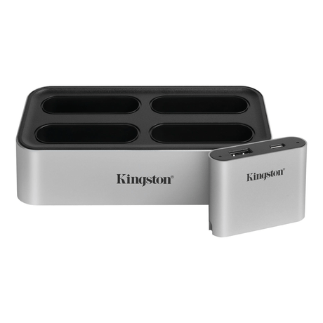 Kingston Technology USB3.2 Gen2 Workflow Station Dock With 5G USB-A/C Hub WFS-U