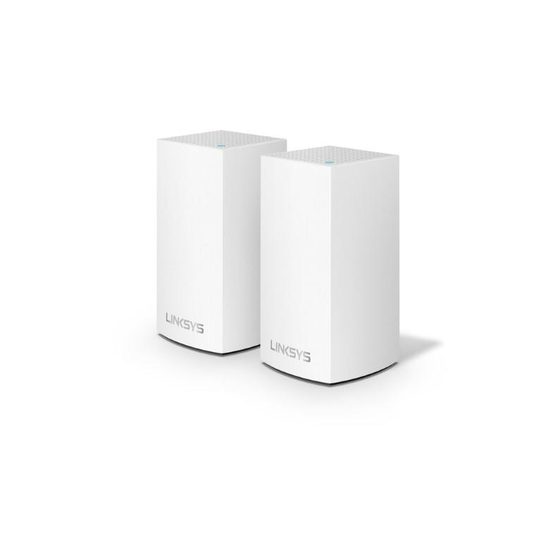 Linksys Velop Whole Home Intelligent Mesh Wireless System 2-pack WHW0102-EU