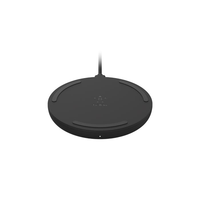 Belkin BoostCharge 10W Wireless Charging Pad with Cable Black WIA001BTBK