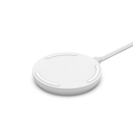 Belkin BoostCharge 10W Wireless Charging Pad with Cable White WIA001BTWH