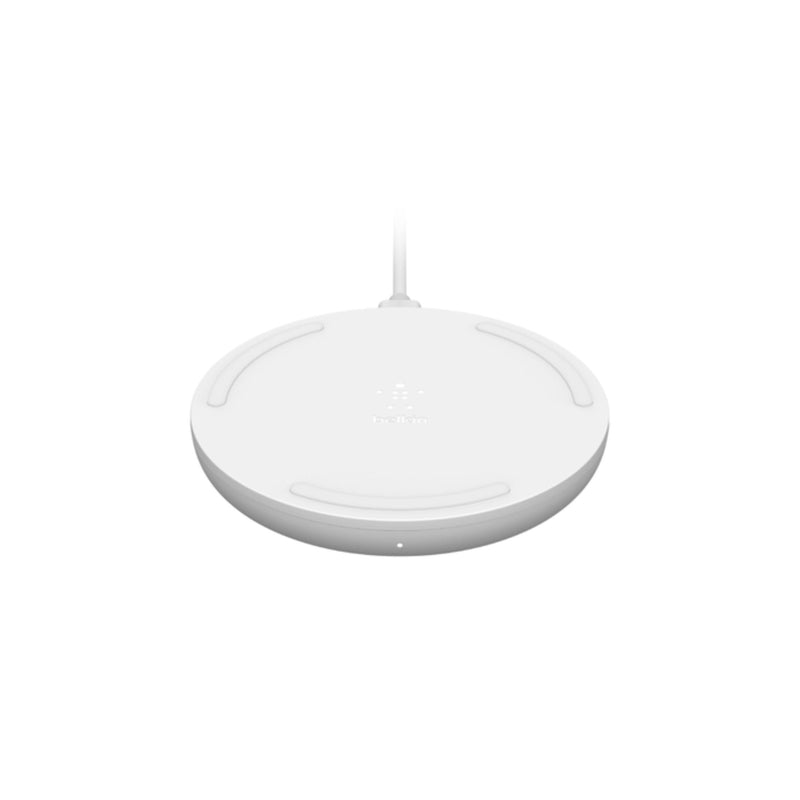 Belkin BoostCharge 10W Wireless Charging Pad with Cable White WIA001BTWH