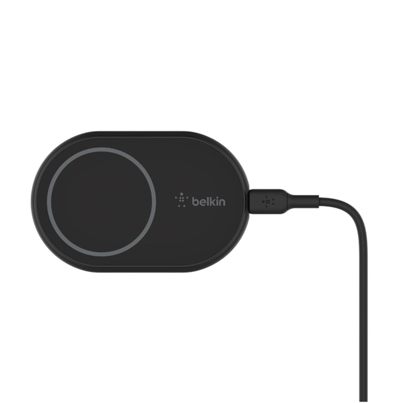 Belkin BoostCharge 10W Magnetic Wireless Car Charger Black WIC004BTBK-NC