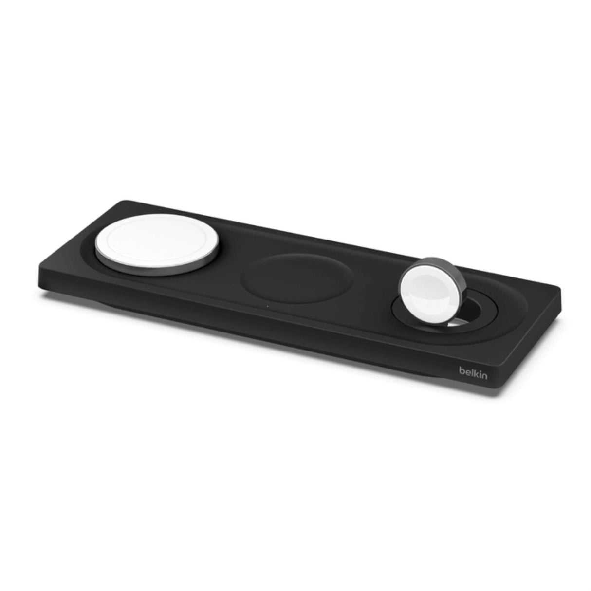 Belkin BoostCharge Pro 15W 3-in-1 Wireless Charging Pad Black WIZ016VFBK