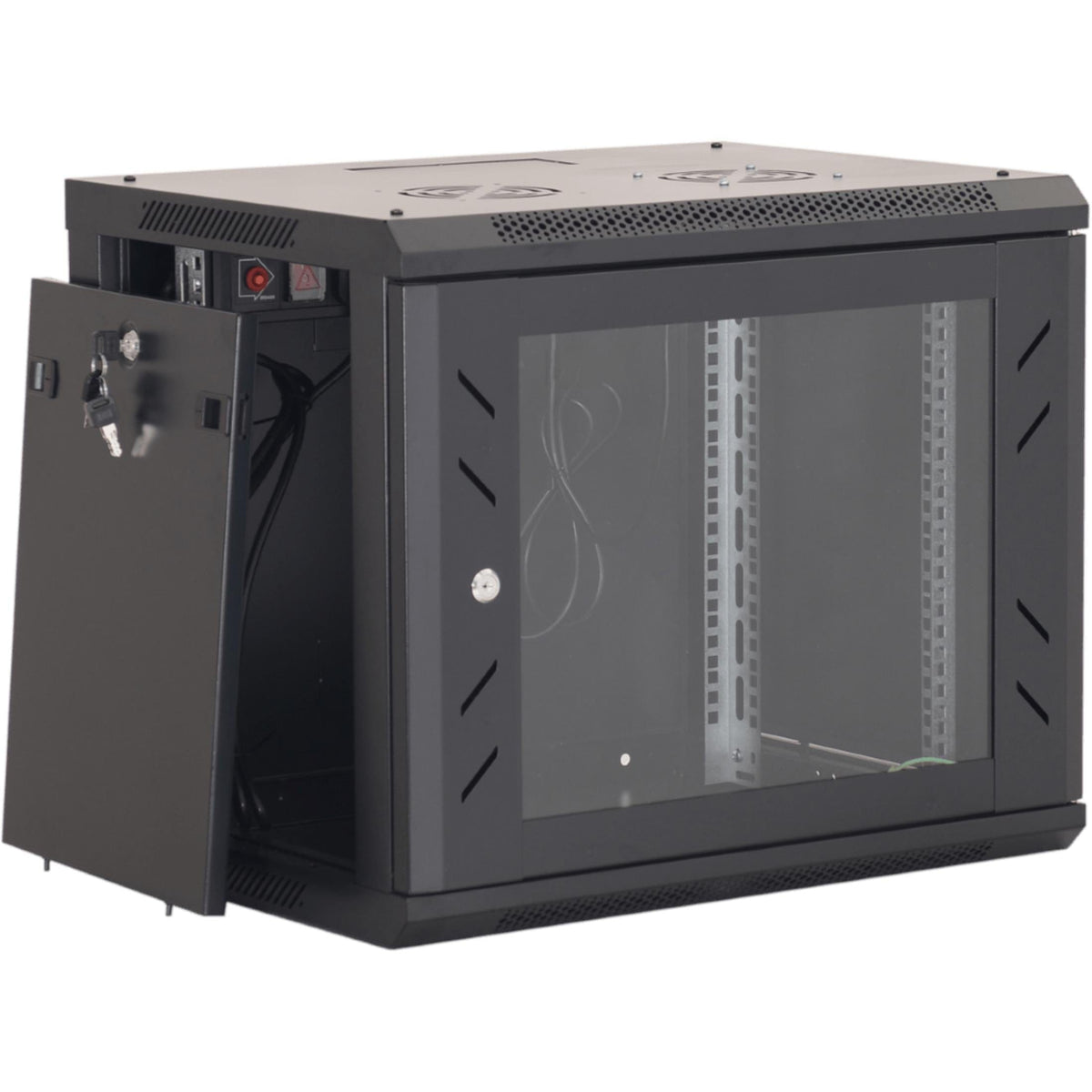 Finen 9U Wall Mount Cabinet 600x600mm WM9U-66 – FirstShop
