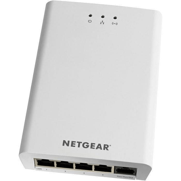 Netgear WN370 WLAN Access Point 300 Mbit/s Power Over Ethernet (PoE) White WN370-10000S