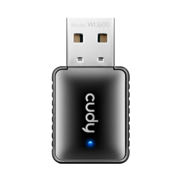 Cudy 600Mbps Wifi Mini Adapter WU600