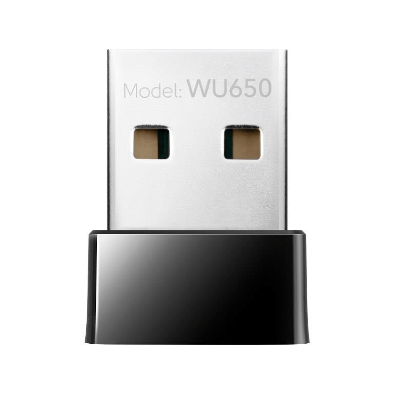 Cudy AC650 Mini USB 2.0 Wireless Adapter WU650