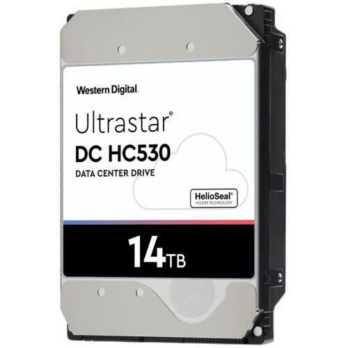 WD Ultrastar DC HC530 3.5-inch 14TB Serial ATA III Internal Hard Drive WUH721414ALE6L4