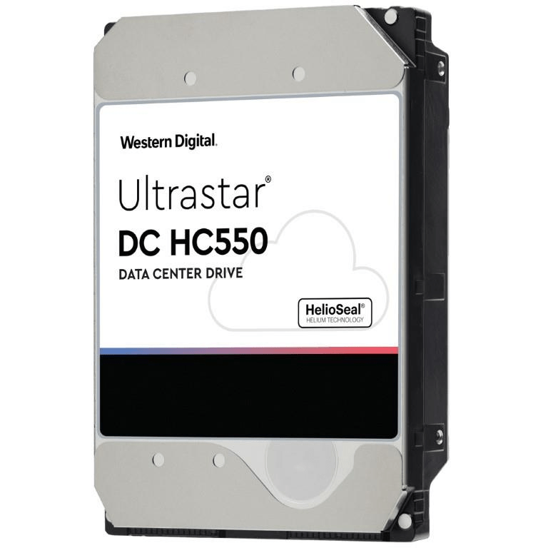 WD ULTRASTAR DC HC550 3.5-inch 16TB SATAIII Internal Hard Drive WUH721816ALE6L4
