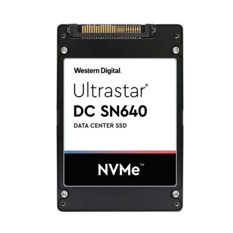 WD ULTRASTAR DC SN640 2.5-inch 3.84TB NVME PCI Express 3.0 Internal SSD WUS4BB038D7P3E1