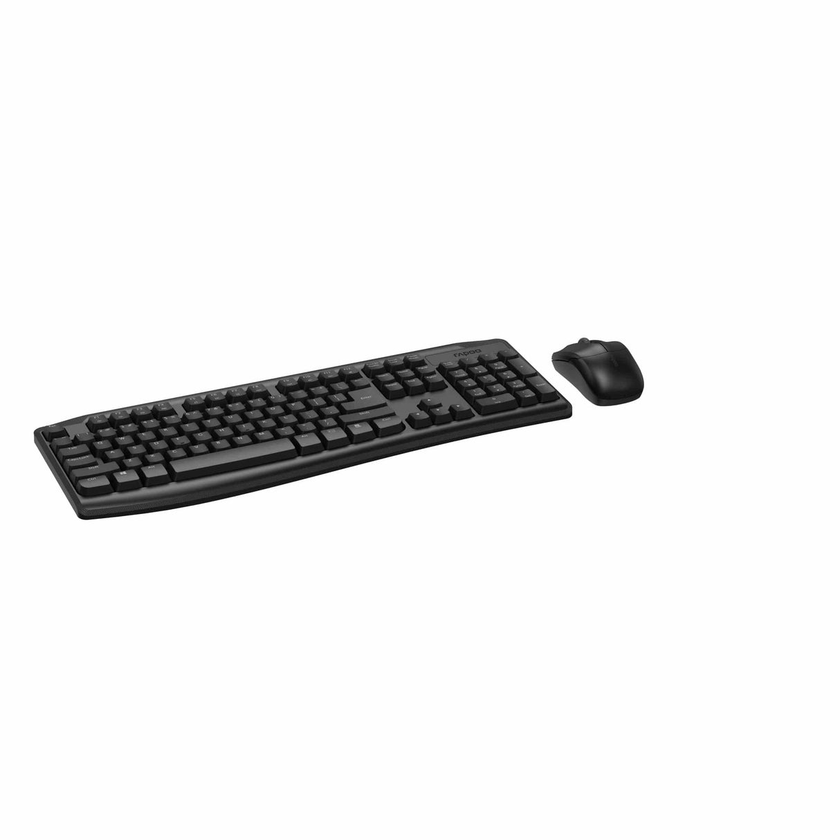 Rapoo Wireless Keyboard and Mouse Black X1800Pro