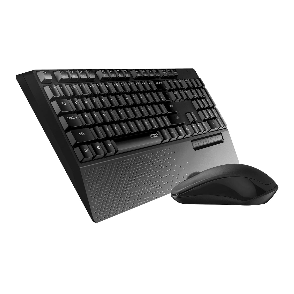 Rapoo Wireless Keyboard and Mouse Black X1960
