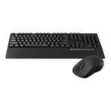 Rapoo Wireless Keyboard and Mouse Black X1960