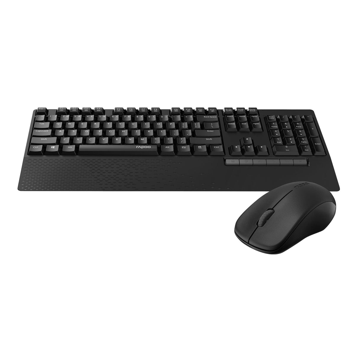 Rapoo Wireless Keyboard and Mouse Black X1960