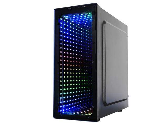 Raidmax GALAXY Midi Tower Black Gaming PC Case X230FAB