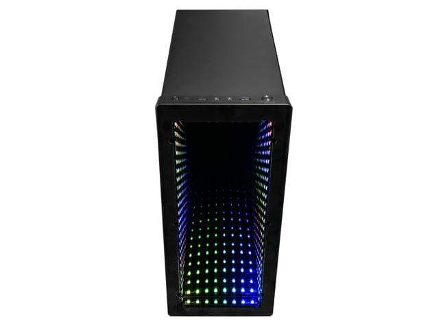 Raidmax GALAXY Midi Tower Black Gaming PC Case X230FAB