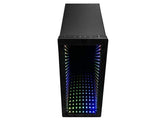 Raidmax GALAXY Midi Tower Black Gaming PC Case X230FAB