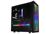Raidmax GALAXY Midi Tower Black Gaming PC Case X230FAB