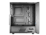 Raidmax GALAXY Midi Tower Black Gaming PC Case X230FAB
