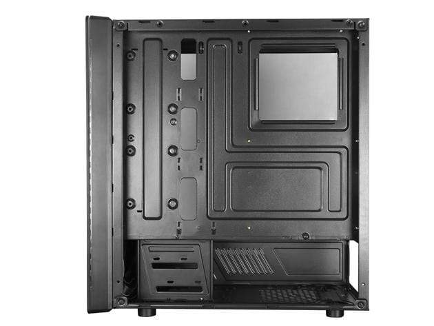 Raidmax GALAXY Midi Tower Black Gaming PC Case X230FAB