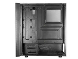 Raidmax GALAXY Midi Tower Black Gaming PC Case X230FAB