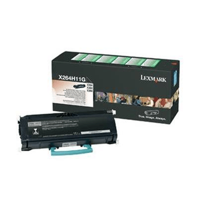 Lexmark X264H11G Black Toner Cartridge 9