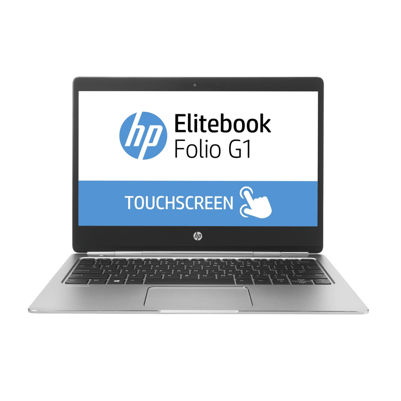 HP EliteBook Folio G1 12.5-inch 4K Ultra HD Laptop - Intel Core M5-6Y54 512GB SSD 8GB RAM Win 10 Pro X2F46EA